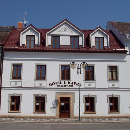 Hotel U Kapra Lázně Bělohrad エクステリア 写真
